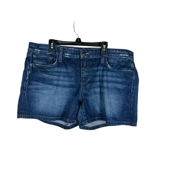 Joe’s Dark Wash Jean shorts size 32/14 - Picture 1 of 5